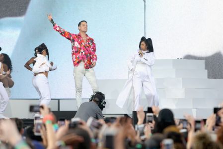 2018 Coachella Valley Music And Arts Festival – Weekend 1 – Day 3
