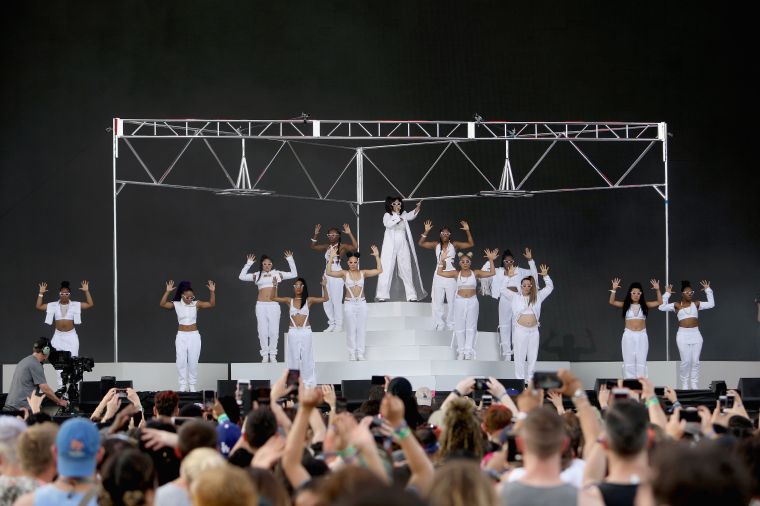 2018 Coachella Valley Music And Arts Festival – Weekend 1 – Day 3