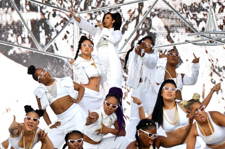 2018 Coachella Valley Music And Arts Festival – Weekend 1 – Day 3