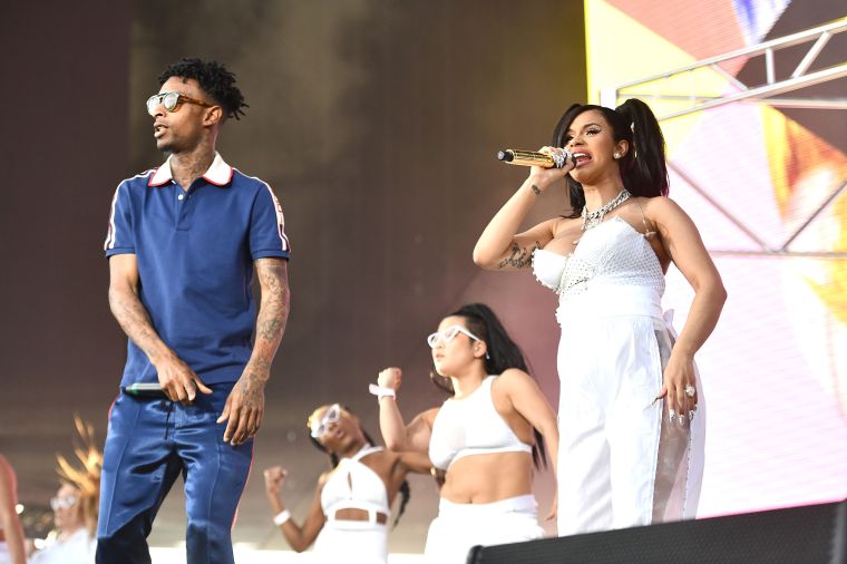 2018 Coachella Valley Music And Arts Festival – Weekend 1 – Day 3