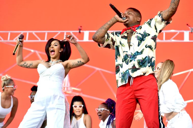 2018 Coachella Valley Music And Arts Festival – Weekend 1 – Day 3