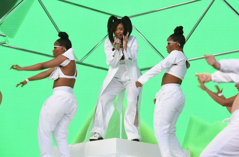2018 Coachella Valley Music And Arts Festival - Weekend 1 - Day 3