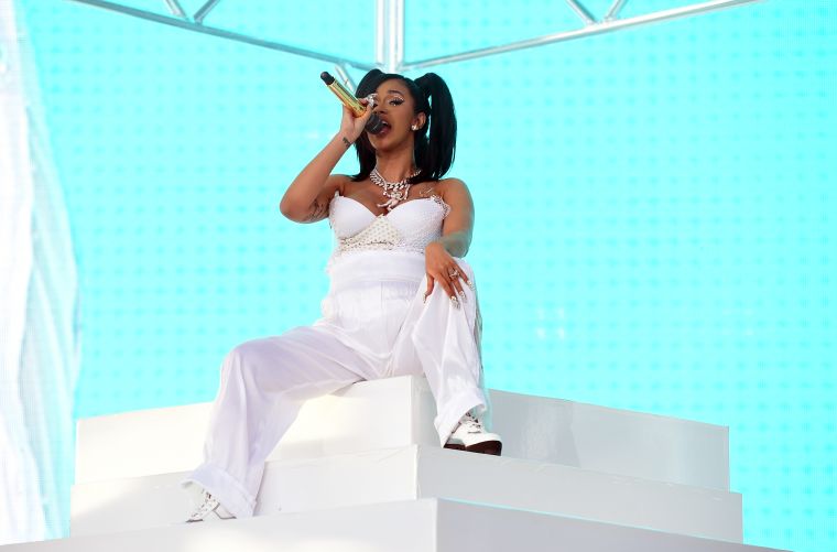 2018 Coachella Valley Music And Arts Festival - Weekend 1 - Day 3