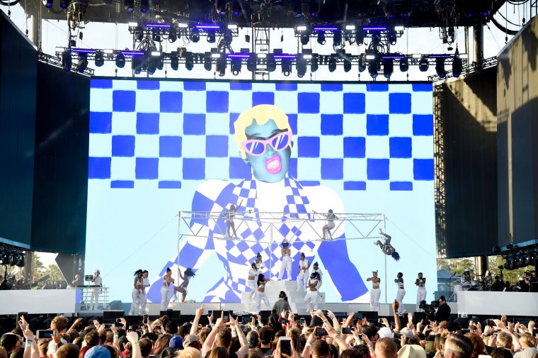 2018 Coachella Valley Music And Arts Festival – Weekend 1 – Day 3