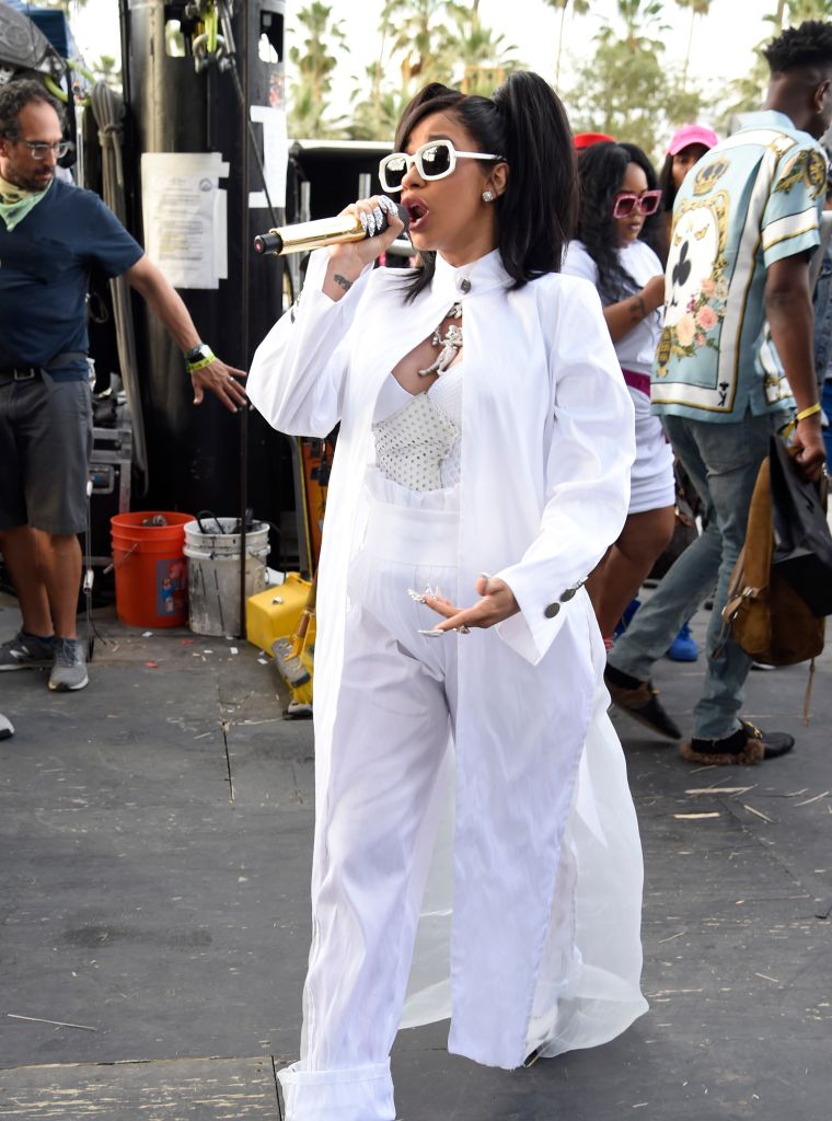 2018 Coachella Valley Music And Arts Festival - Weekend 1 - Day 3