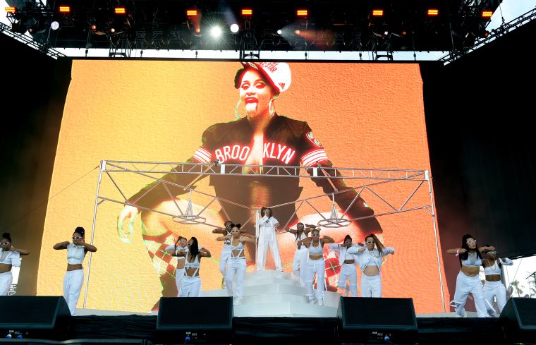 2018 Coachella Valley Music And Arts Festival - Weekend 1 - Day 3