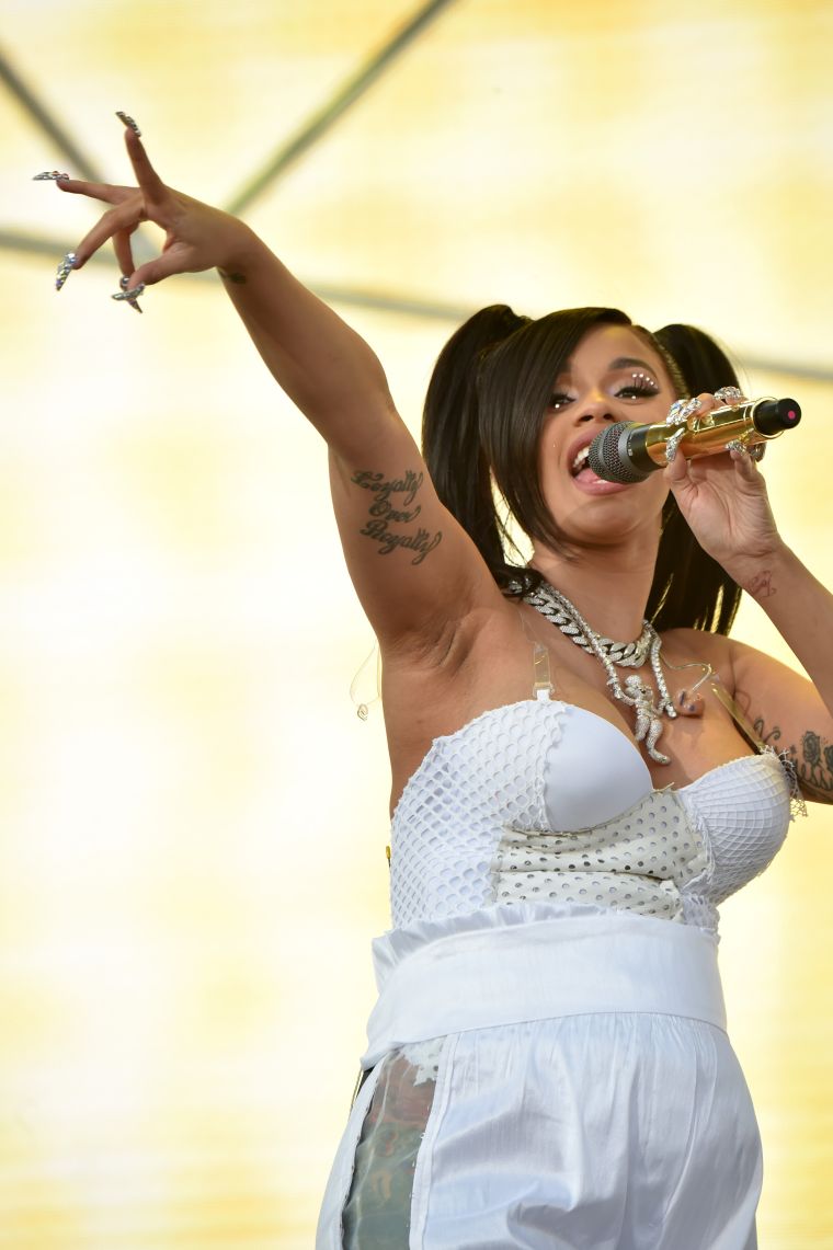 2018 Coachella Valley Music And Arts Festival – Weekend 1 – Day 3