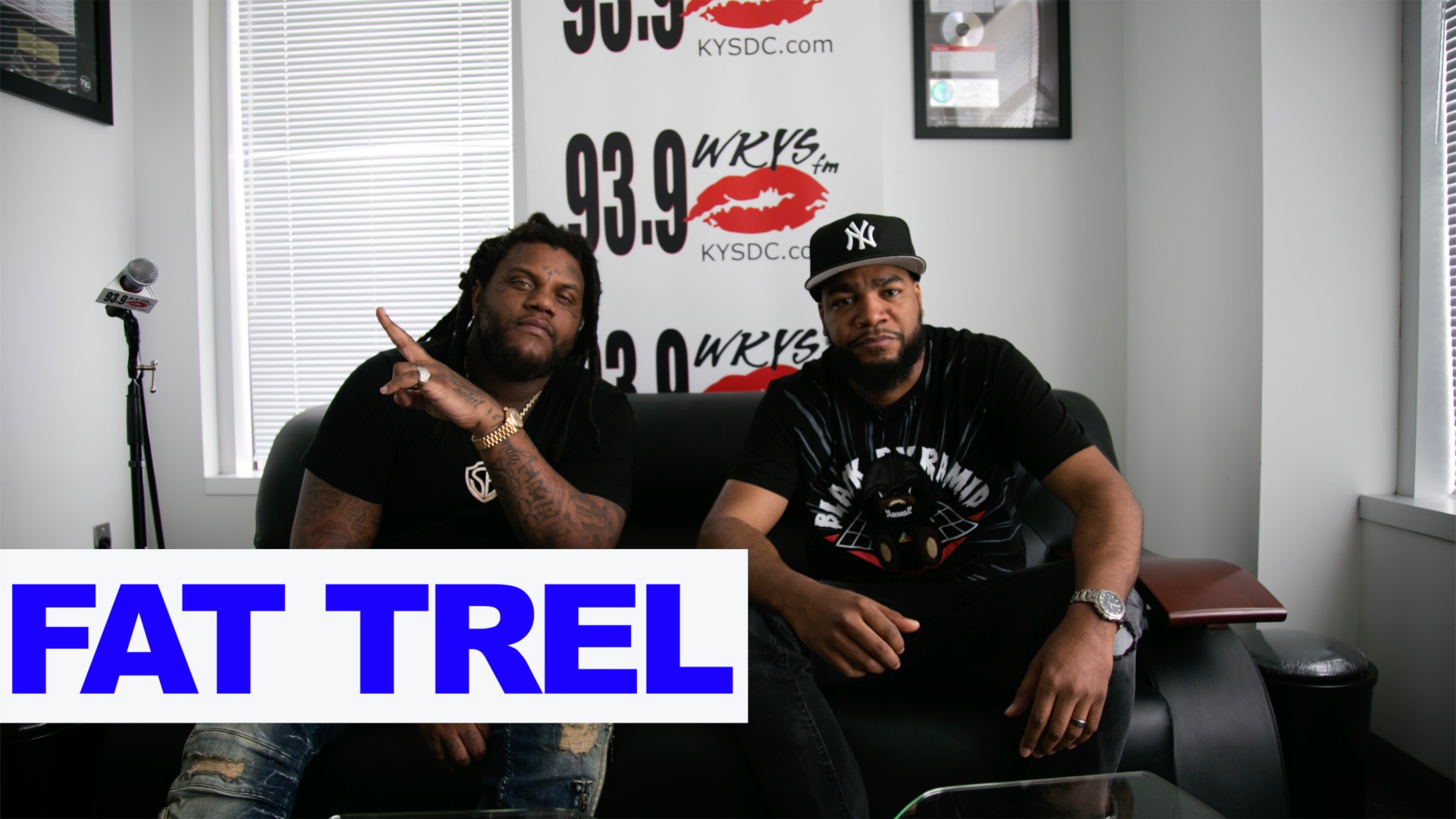 DJ Gemini Sits With Fat Trel