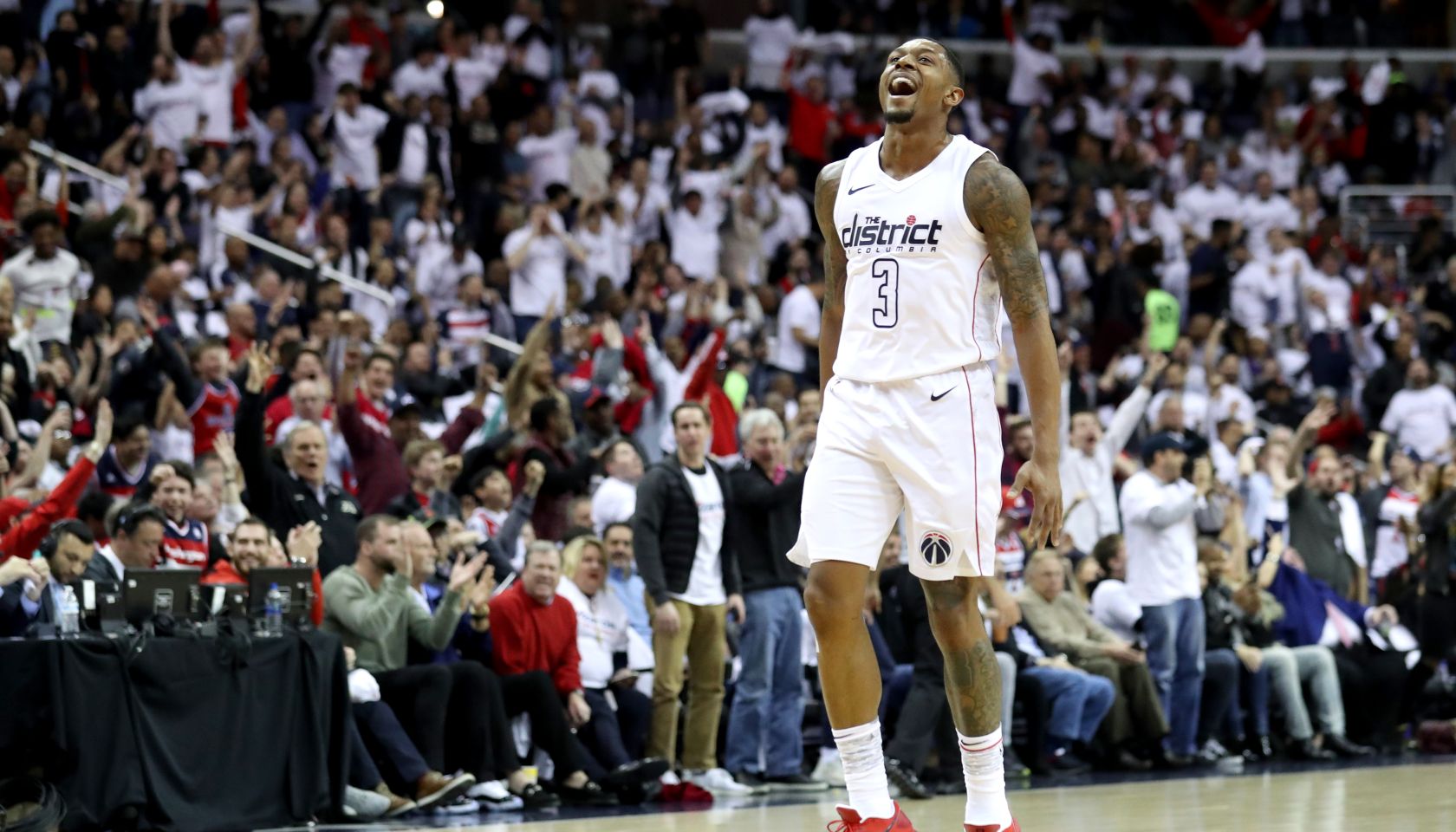 Toronto Raptors v Washington Wizards - Game Three