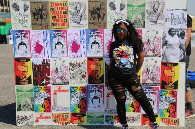 93.9 WKYS At The 2018 Broccoli City Festival