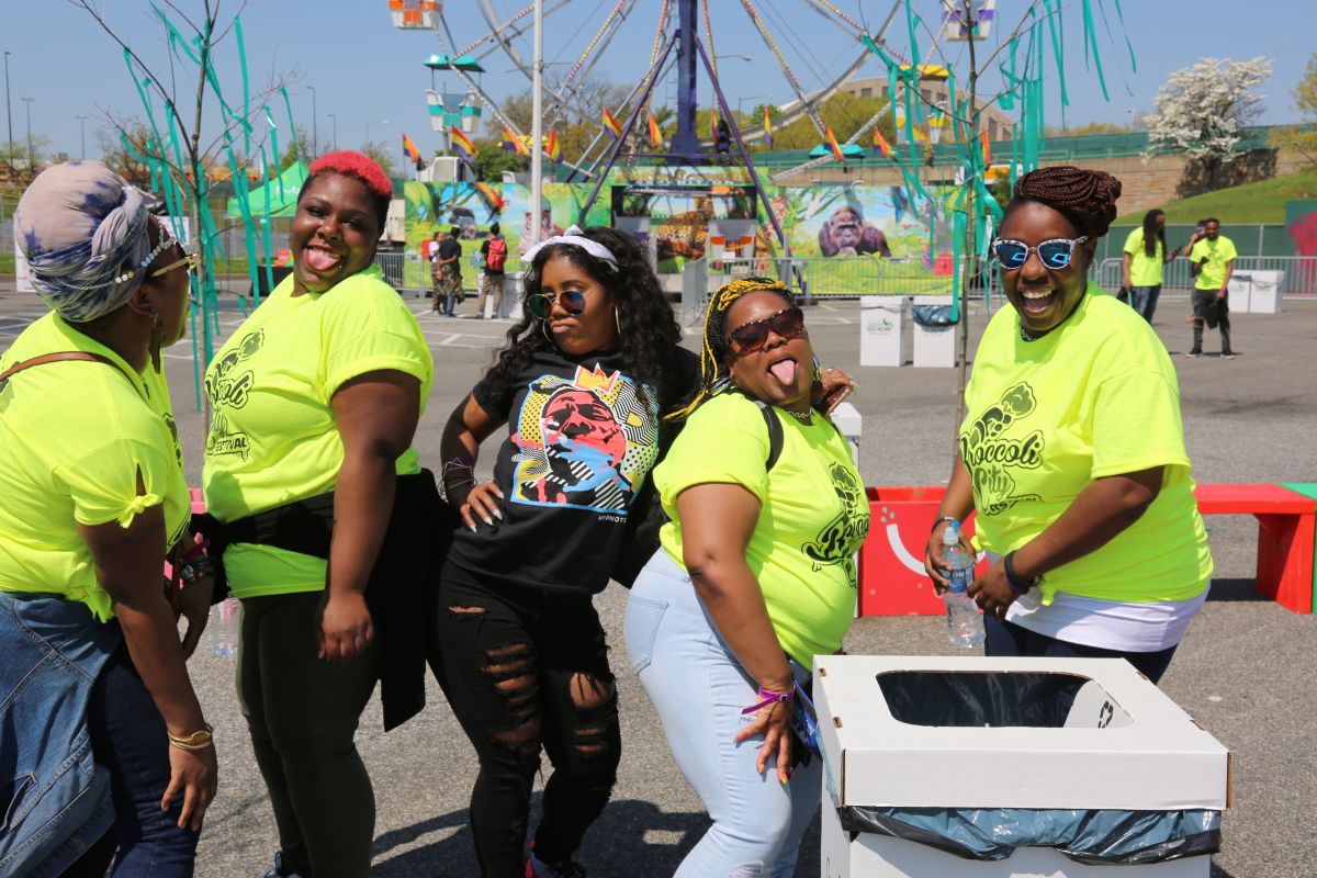 93.9 WKYS At The 2018 Broccoli City Festival