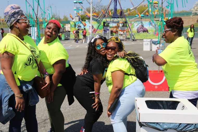 93.9 WKYS At The 2018 Broccoli City Festival