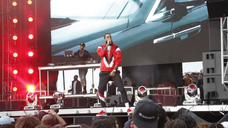 93.9 WKYS At The 2018 Broccoli City Festival