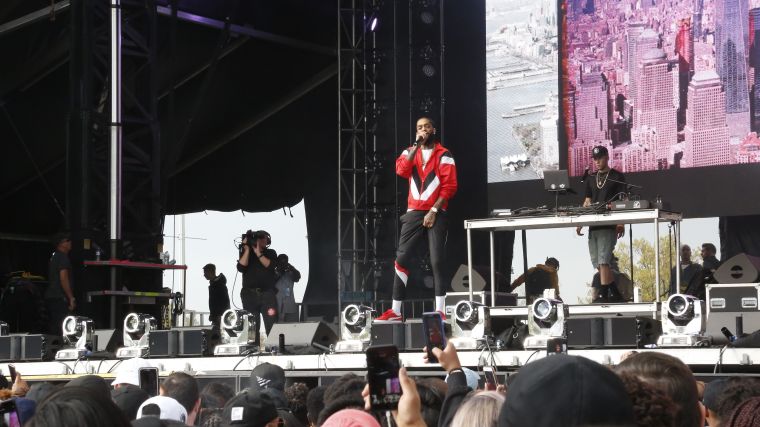 93.9 WKYS At The 2018 Broccoli City Festival