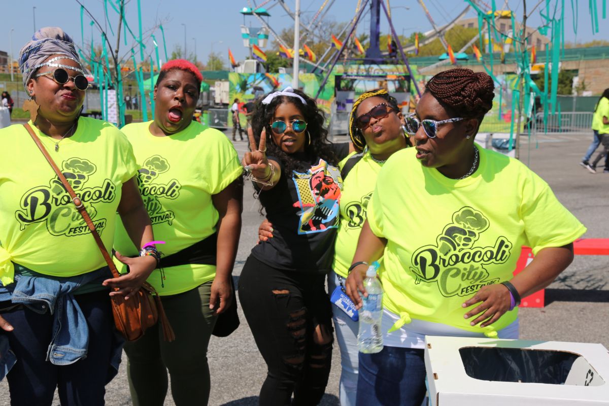 93.9 WKYS At The 2018 Broccoli City Festival