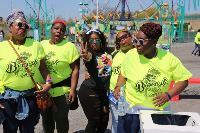 93.9 WKYS At The 2018 Broccoli City Festival