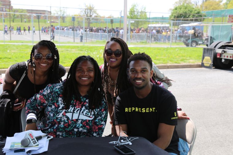 93.9 WKYS At The 2018 Broccoli City Festival