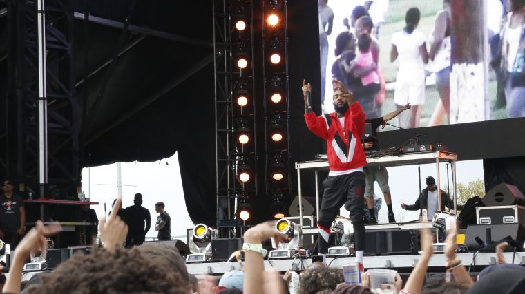 93.9 WKYS At The 2018 Broccoli City Festival