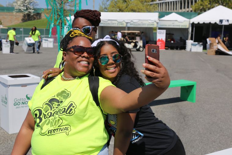 93.9 WKYS At The 2018 Broccoli City Festival