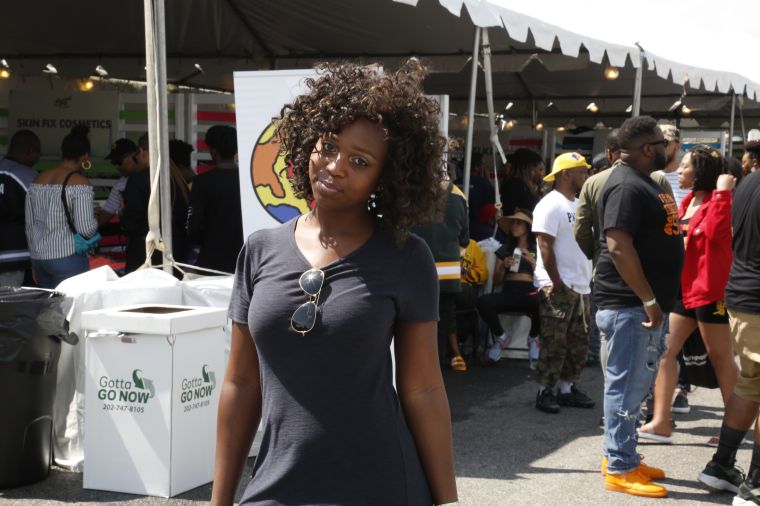 93.9 WKYS At The 2018 Broccoli City Festival