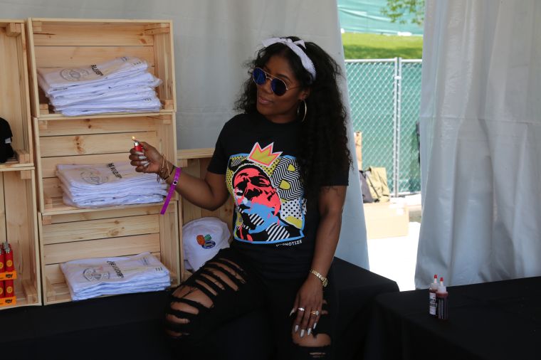 93.9 WKYS At The 2018 Broccoli City Festival