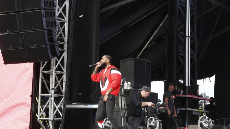 93.9 WKYS At The 2018 Broccoli City Festival