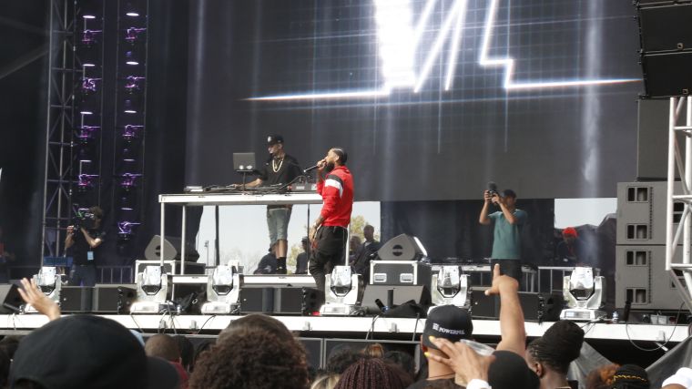 93.9 WKYS At The 2018 Broccoli City Festival