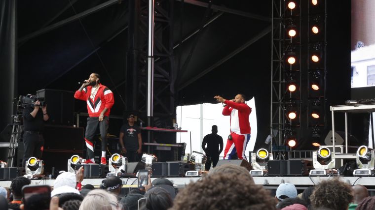 93.9 WKYS At The 2018 Broccoli City Festival