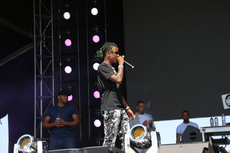 93.9 WKYS At The 2018 Broccoli City Festival