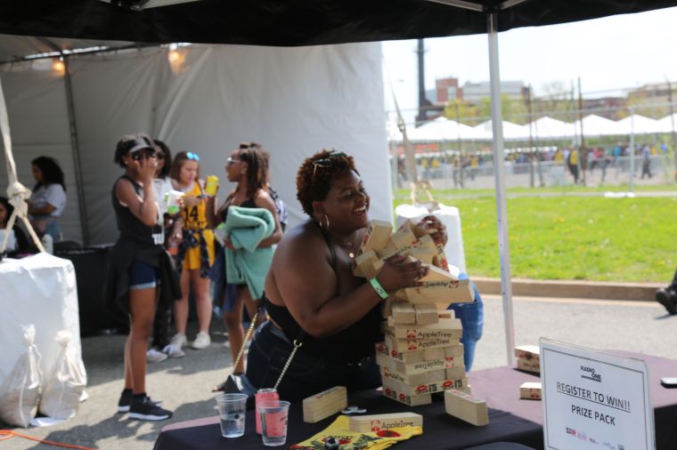 93.9 WKYS At The 2018 Broccoli City Festival