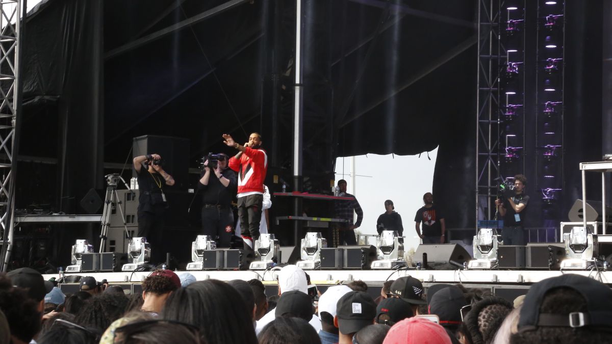 93.9 WKYS At The 2018 Broccoli City Festival