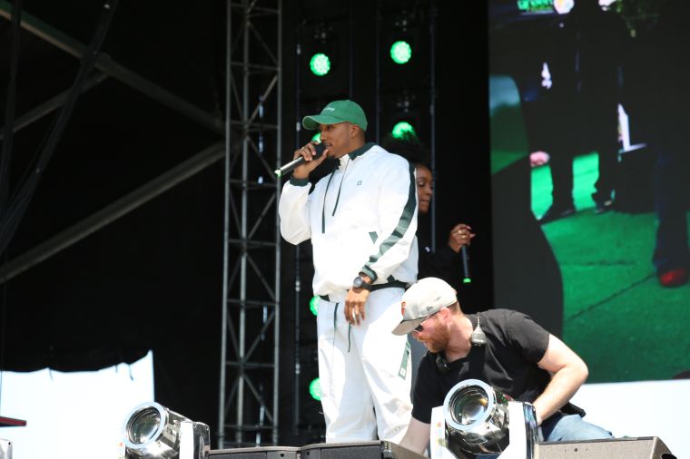 93.9 WKYS At The 2018 Broccoli City Festival