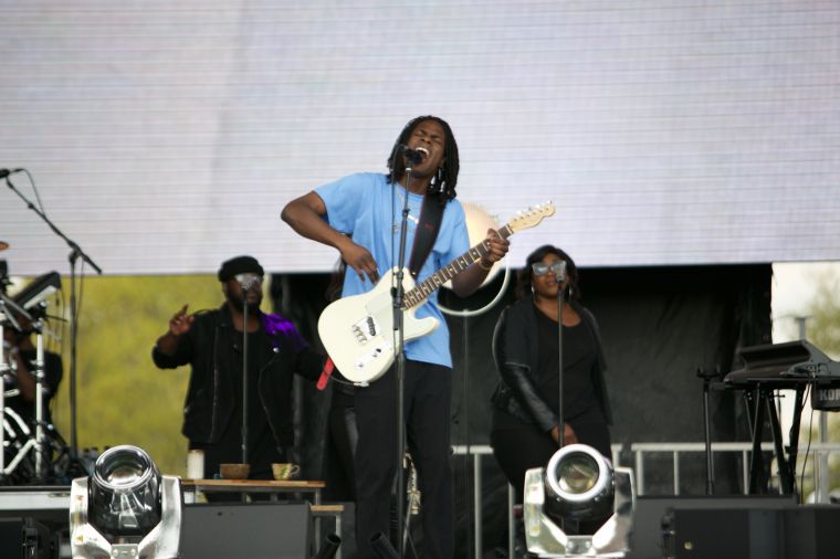 93.9 WKYS At The 2018 Broccoli City Festival