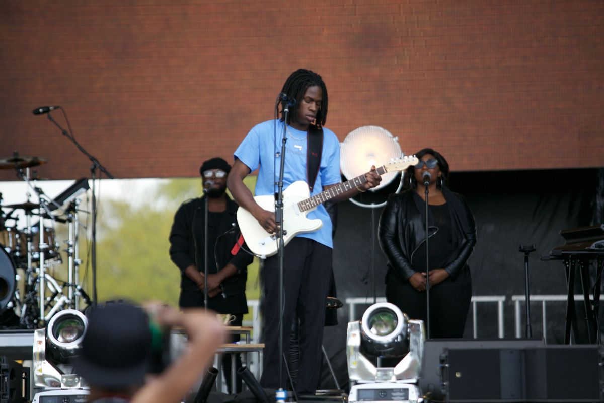 93.9 WKYS At The 2018 Broccoli City Festival