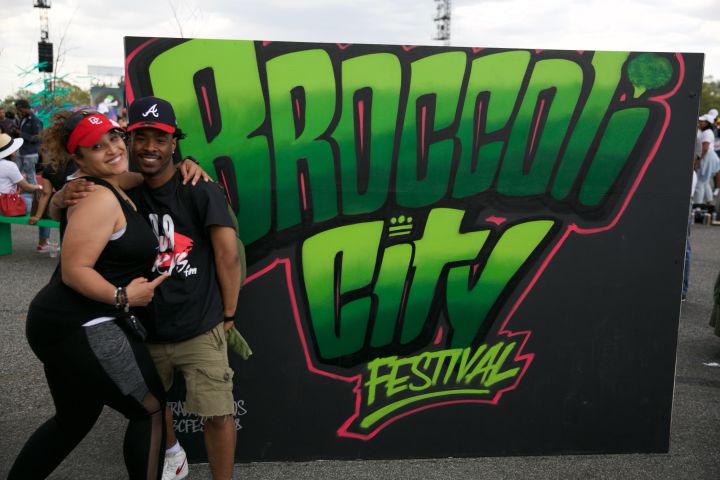 93.9 WKYS At The 2018 Broccoli City Festival