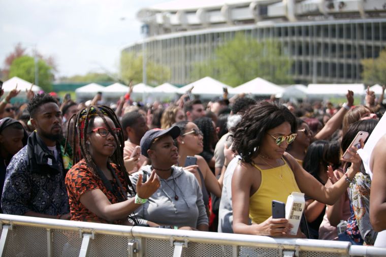93.9 WKYS At The 2018 Broccoli City Festival