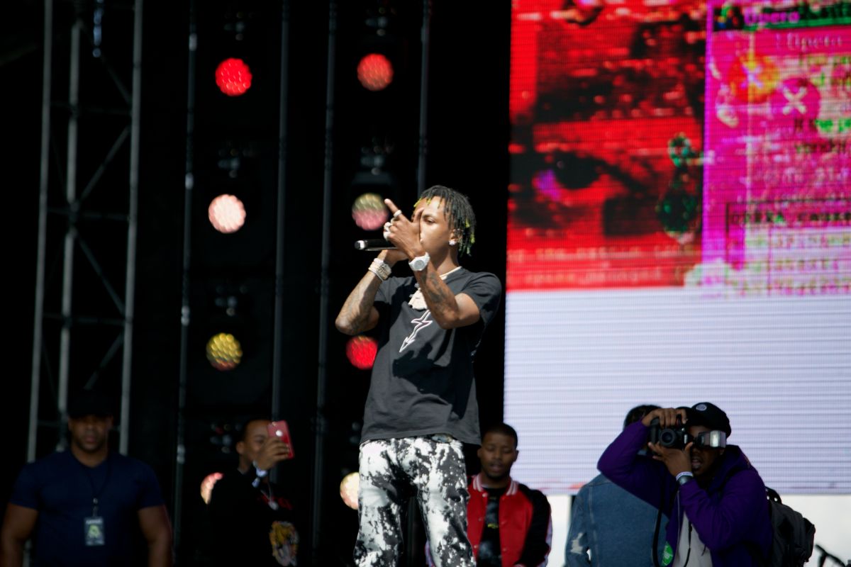93.9 WKYS At The 2018 Broccoli City Festival