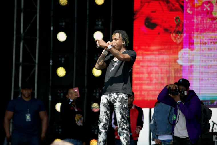 93.9 WKYS At The 2018 Broccoli City Festival