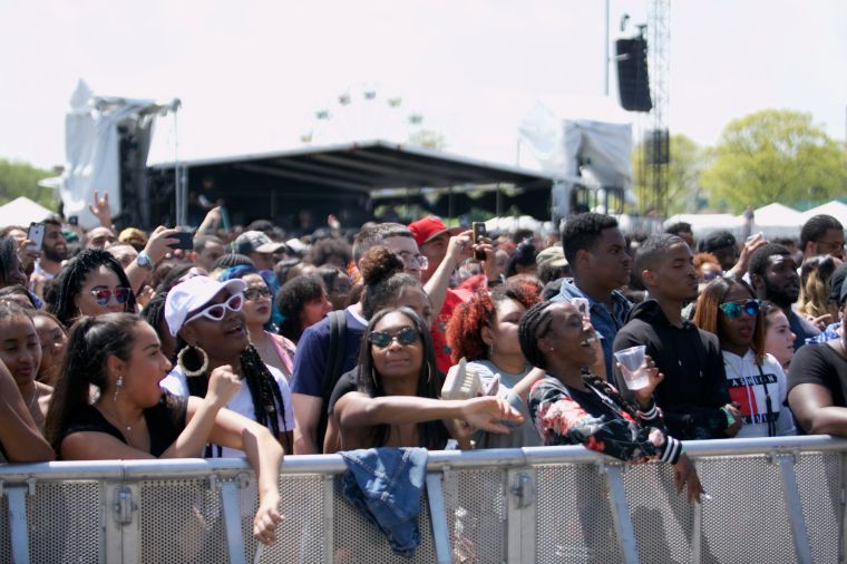 93.9 WKYS At The 2018 Broccoli City Festival
