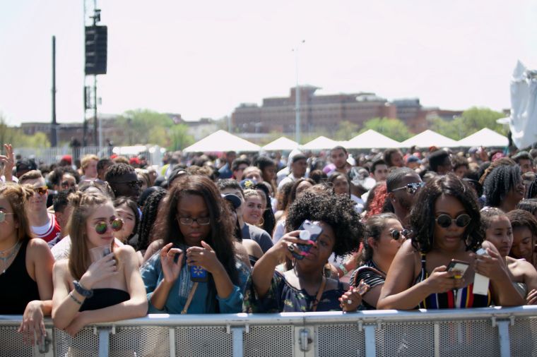 93.9 WKYS At The 2018 Broccoli City Festival