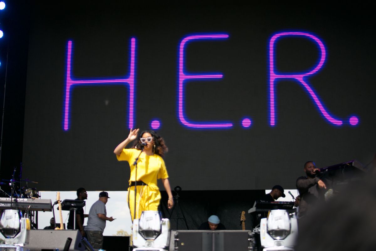 93.9 WKYS At The 2018 Broccoli City Festival