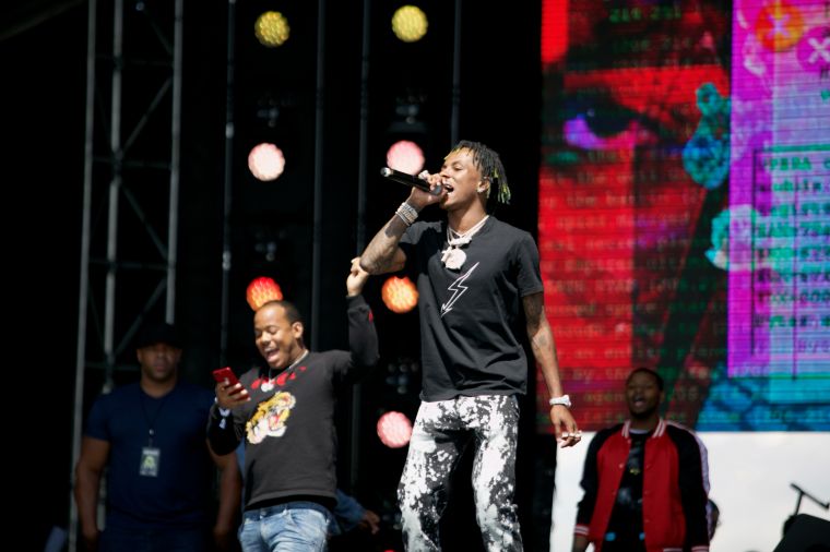 93.9 WKYS At The 2018 Broccoli City Festival