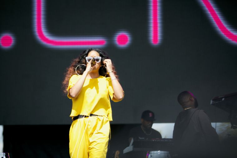 93.9 WKYS At The 2018 Broccoli City Festival