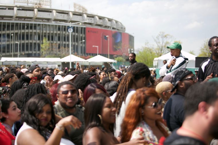 93.9 WKYS At The 2018 Broccoli City Festival