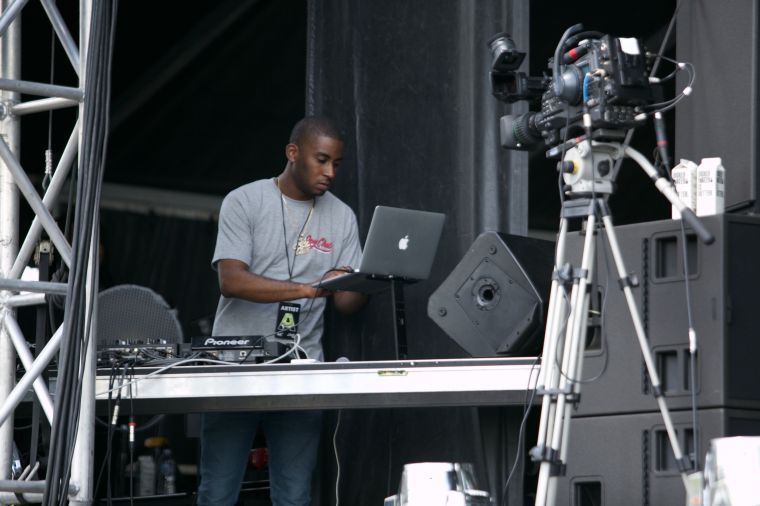 93.9 WKYS At The 2018 Broccoli City Festival