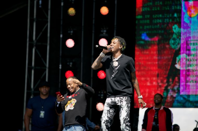 93.9 WKYS At The 2018 Broccoli City Festival