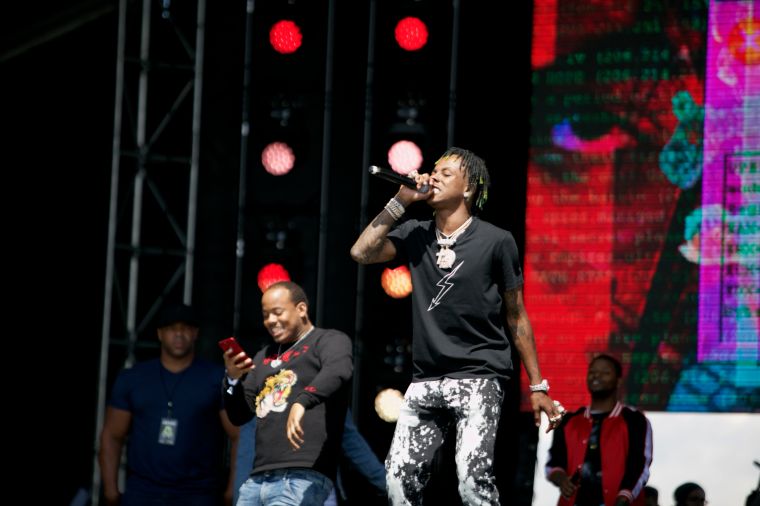 93.9 WKYS At The 2018 Broccoli City Festival