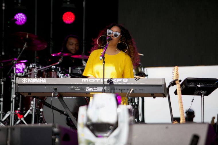 93.9 WKYS At The 2018 Broccoli City Festival