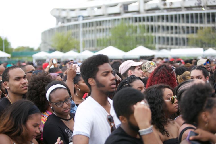 93.9 WKYS At The 2018 Broccoli City Festival