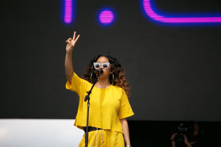 93.9 WKYS At The 2018 Broccoli City Festival